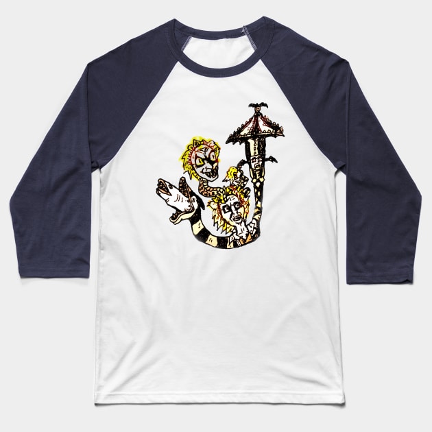 Beetledudes Baseball T-Shirt by MattisMatt83